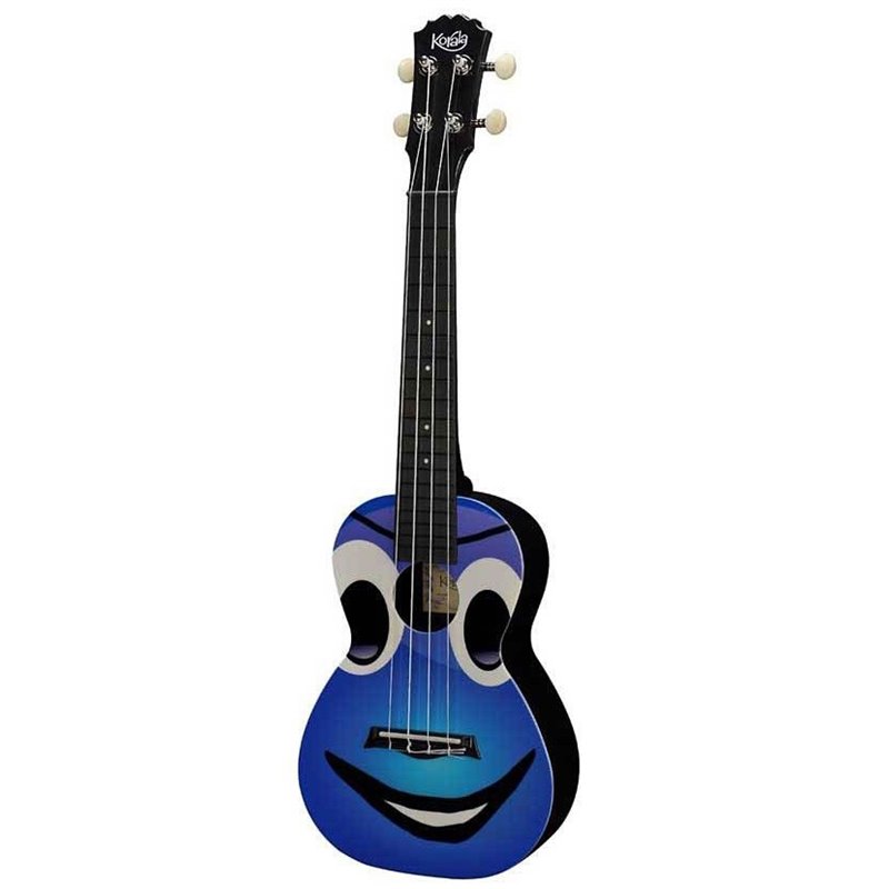 Korala PUC-30-015 Blue face Ukulele Koncertowe
