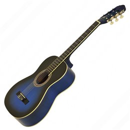 Prima CG-1 Blue Burst gitara klasyczna 3/4