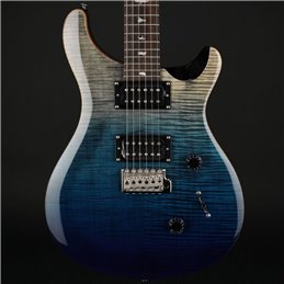 PRS SE Custom 24 Charcoal Blue Fade