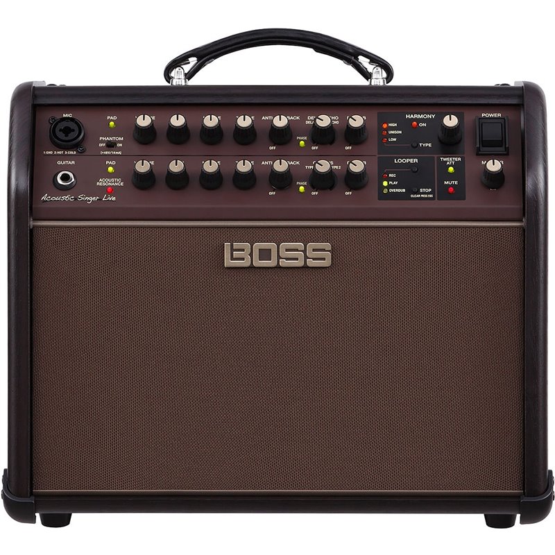 Boss Acoustic Singer Live Amplifier ACS-LIVE