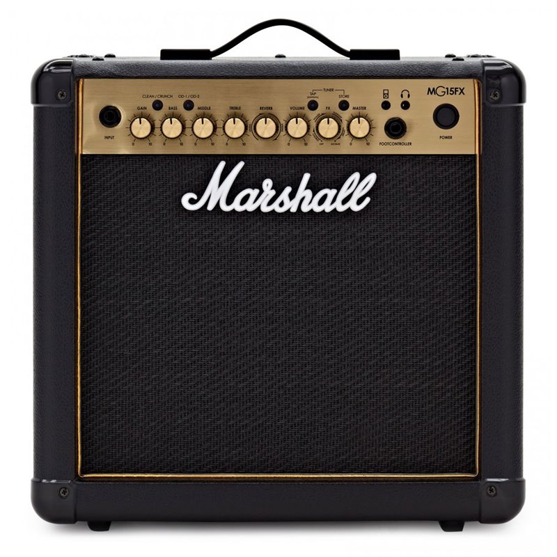 Marshall MG15GFX Gold Wzmacniacz gitarowy 15W