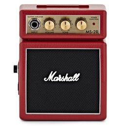 Marshall MS-2R MicroAmp Red Mini wzmacniacz gitarowy 1W