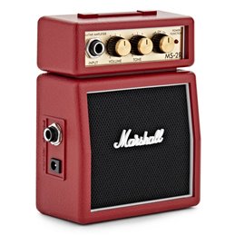 Marshall MS-2R MicroAmp Red Mini wzmacniacz gitarowy 1W