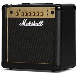 Marshall MG15GR Gold Wzmacniacz gitarowy 15W z reverbem
