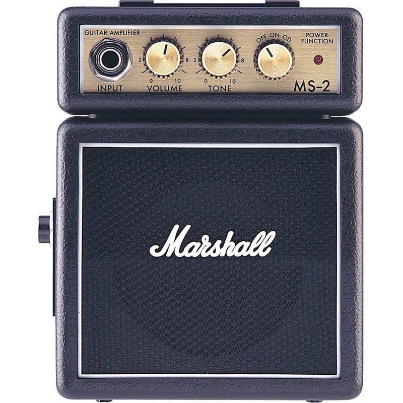 Marshall MS-2 MicroAmp Black Mini wzmacniacz gitarowy 1W