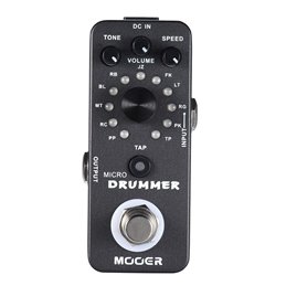 Mooer MDM1 Drummer Digital Drum Machine