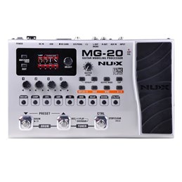 NUX MG-20 GUITAR EFFECTS PROCESSOR