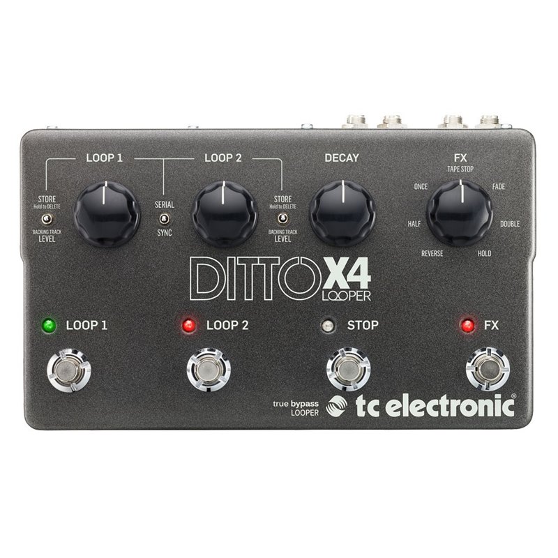 TC Electronic Ditto Looper X4