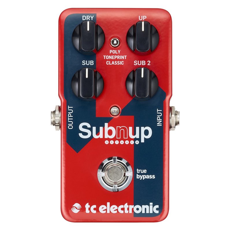 TC Electronic Sub’N’Up Octaver