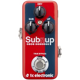TC Electronic Sub’N’Up Mini Octaver