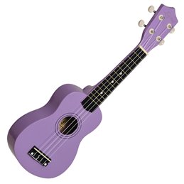 Ever Play UK-21 Purple Ukulele Sopranowe