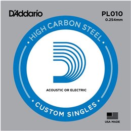 D′Addario PL010 struna pojedyńcza 10