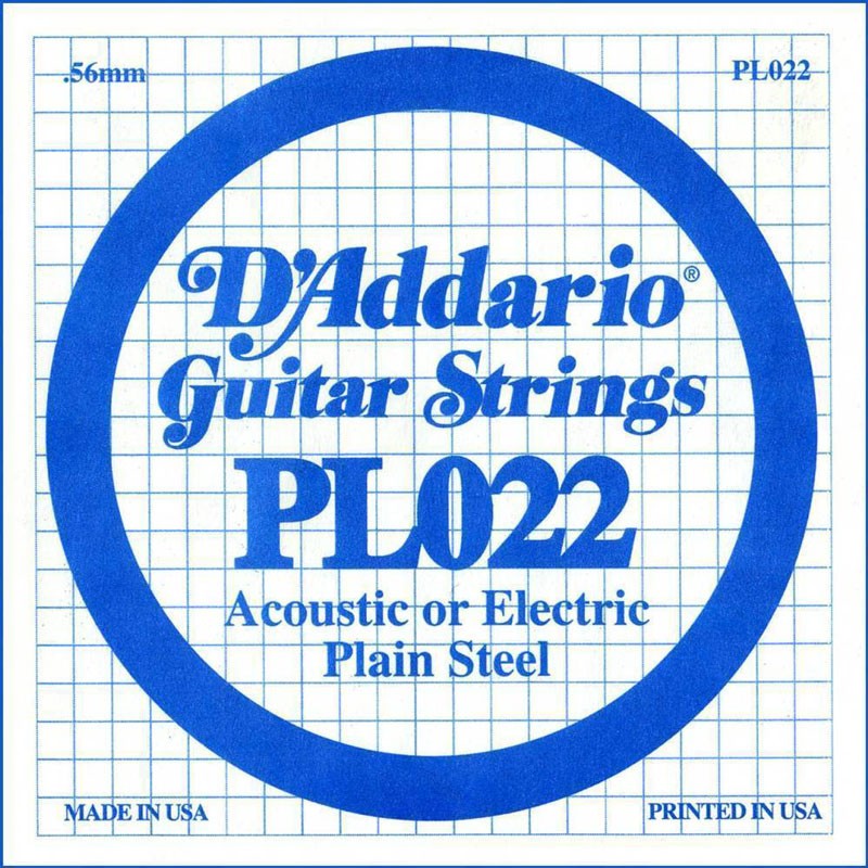 D′Addario PL022 struna pojedyńcza 22