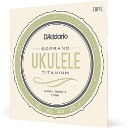 D'Addario EJ87S struny do ukulele sopranowego