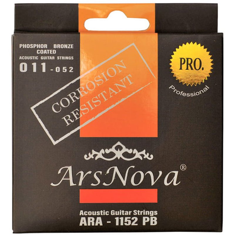 Ars Nova ARA-1152 PB /11-52/ Phosphor Bronze Coated