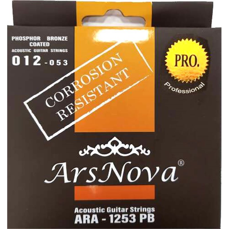 Ars Nova ARA-1253 PB /12-53/ Phosphor Bronze Coated
