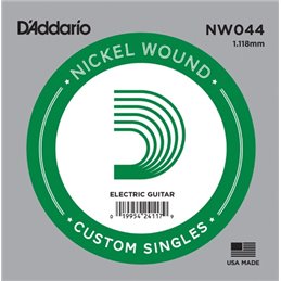 D′Addario NW044 Nickel Wound struna pojedyńcza
