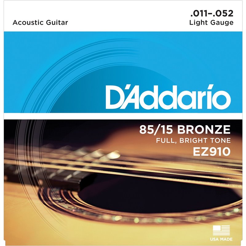 D'Addario EZ910 /11-52/