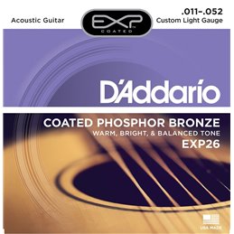 D'Addario EXP26 NY /11-52/