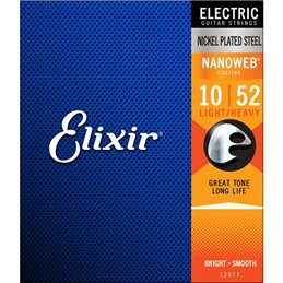 Elixir Nanoweb /10-52/  Light Heavy 12077