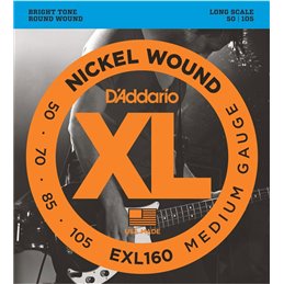 D'Addario EXL160 /50-105/ do basu 4 str