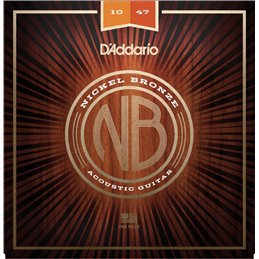 D'Addario NB1047 Nickel Bronze /10-47/
