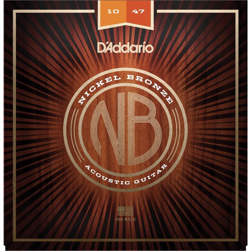 D'Addario NB1047 Nickel Bronze /10-47/