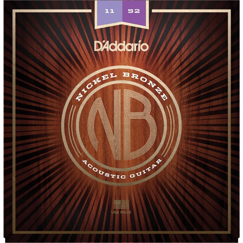D'Addario NB1152 Nickel Bronze /11-52/
