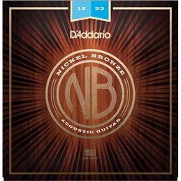 D'Addario NB1253 Nickel Bronze /12-53/