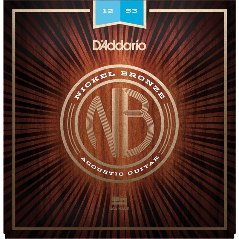 D'Addario NB1253 Nickel Bronze /12-53/