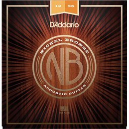 D'Addario NB1256 Nickel Bronze /12-56/