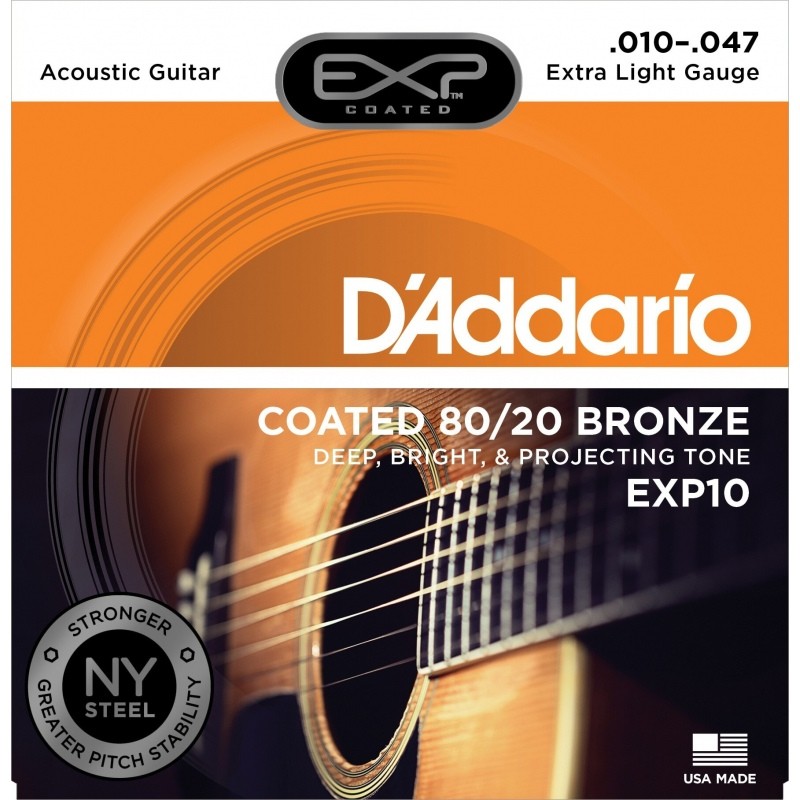 D'Addario EXP10 NY /10-47/