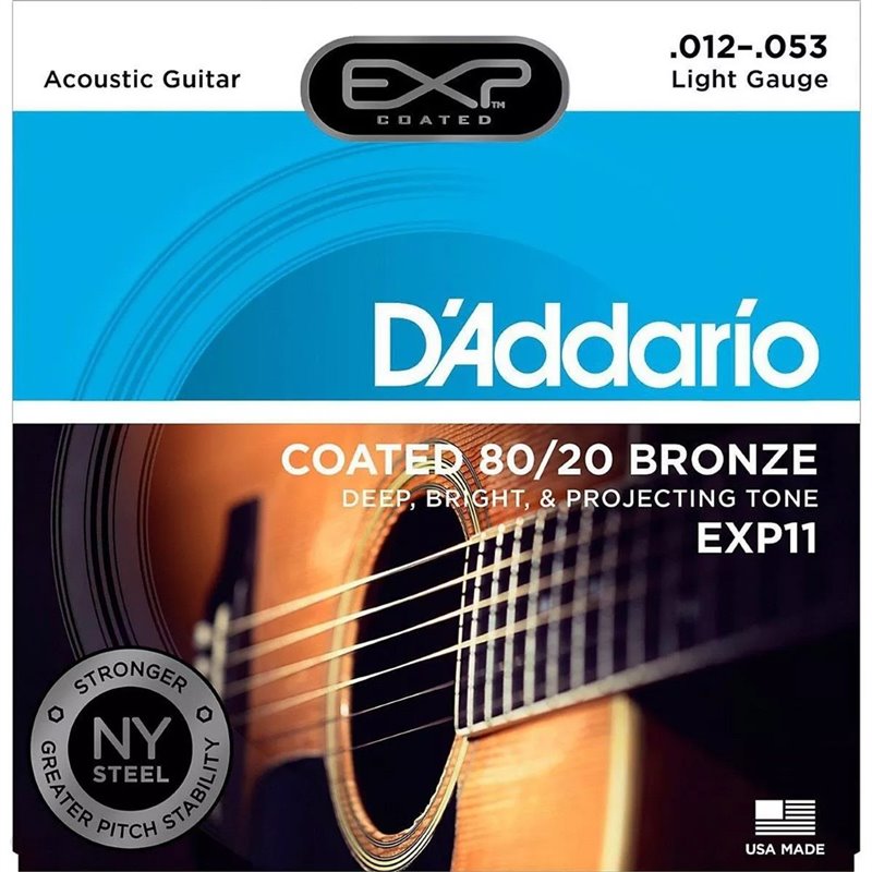 D'Addario EXP11 NY /12-53/