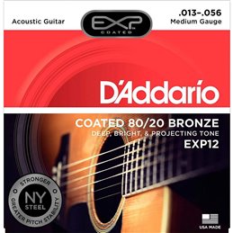 D'Addario EXP12 NY /13-56/