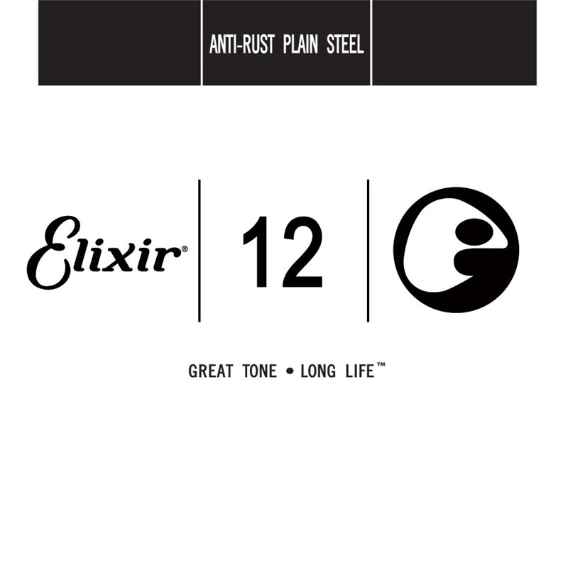 Elixir 13012 Anti Rust struna pojedyncza 12