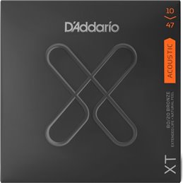 D'Addario XTABR1047 /10-47/ 80/20 Bronze X-Light