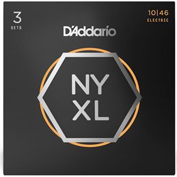 D'Addario NYXL 1046-3P /10-46/ 3-Pack