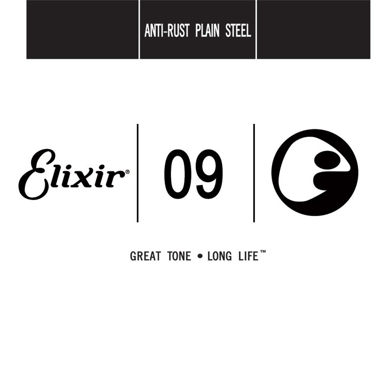 Elixir 13009 Anti Rust struna pojedyncza 9