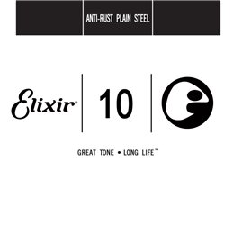 Elixir 13010 Anti Rust struna pojedyncza 10