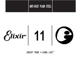 Elixir 13011 Anti Rust struna pojedyncza 11