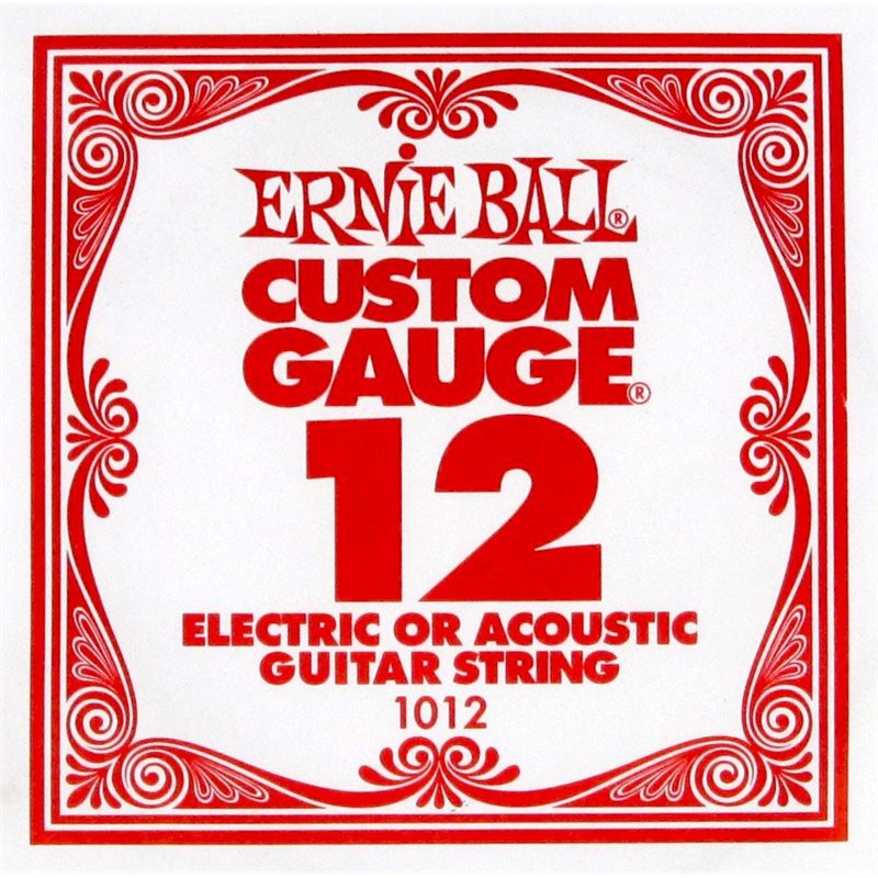 Ernie Ball 1012 struna pojedyncza 12