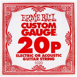 Ernie Ball 1020 struna pojedyncza 20