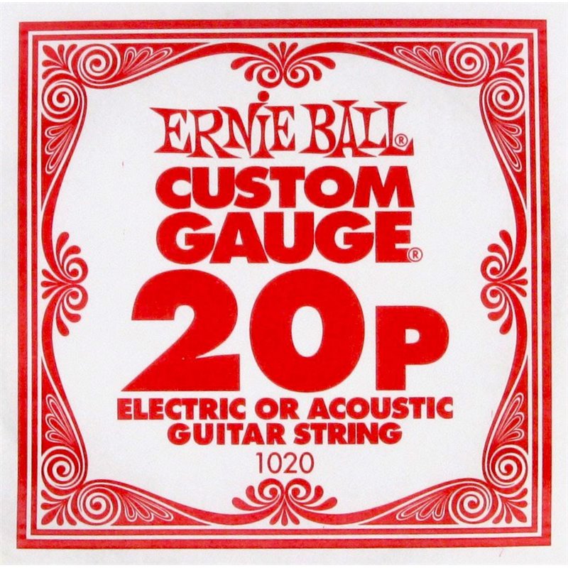 Ernie Ball 1020 struna pojedyncza 20