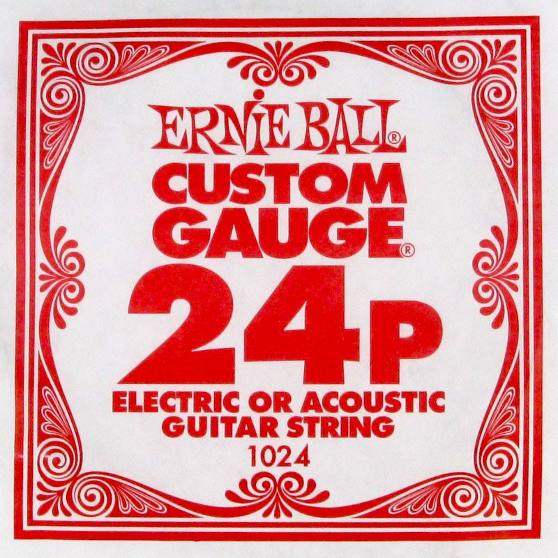 Ernie Ball 1024 struna pojedyncza 24