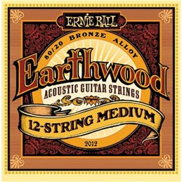 Ernie Ball 2012 /11-52/ Earthwood 80/20 Bronze