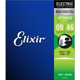 Elixir Optiweb /9-46/ Custom Light 19027