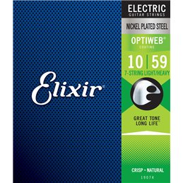 Elixir Optiweb /10-59/ 7-String Light/Heavy 19074