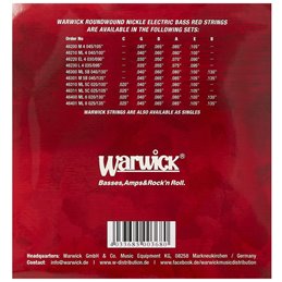 Warwick 46200 M /45-105/ do basu 4 str