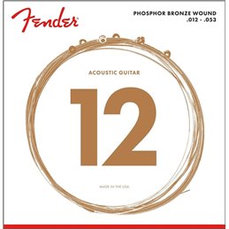Fender 60L Phosphor Bronze /12-53/