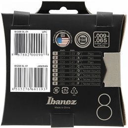 Ibanez IEGS8 /9-65/